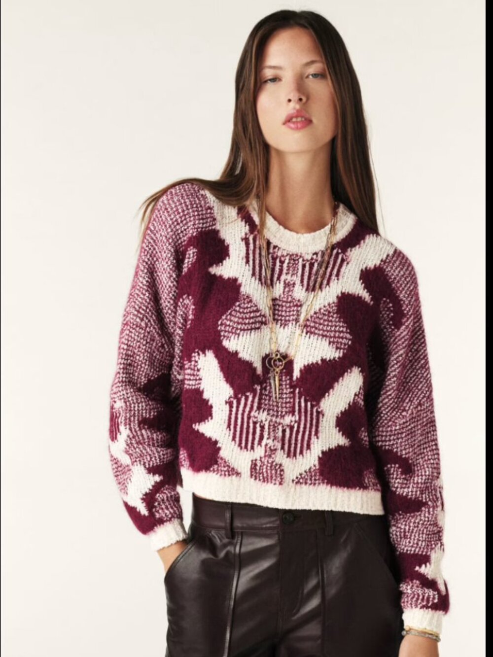 ba&sh Rora Sweater  Rora Sweater